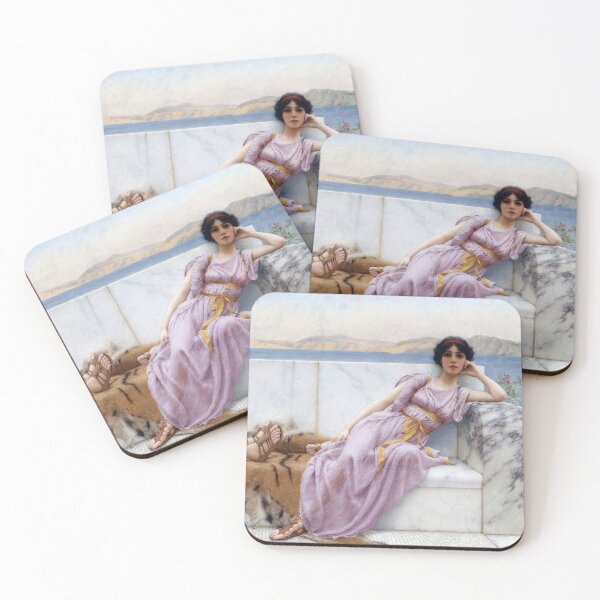 Item preview, Eighty and Eighteen - John William Godward designed and sold by forgottenbeauty.