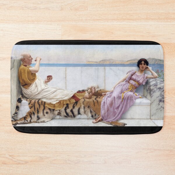 Item preview, Eighty and Eighteen - John William Godward designed and sold by forgottenbeauty.