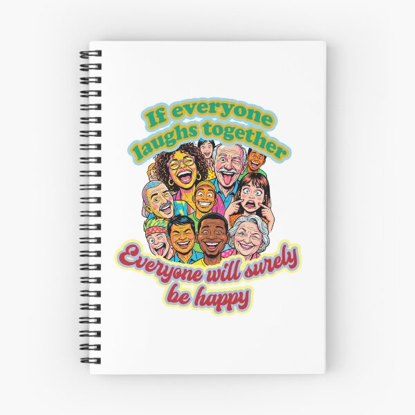 Item preview, If everyone laughs together, everyone will surely be happy designed and sold by LOVEARTDESIGN.