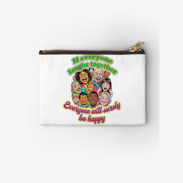 Item preview, If everyone laughs together, everyone will surely be happy designed and sold by LOVEARTDESIGN.