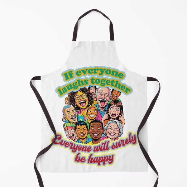 Item preview, If everyone laughs together, everyone will surely be happy designed and sold by LOVEARTDESIGN.
