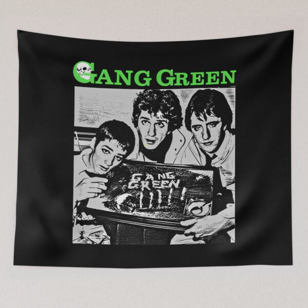 Artikelvorschau, Gang Green Vintage Punk Chaos entworfen und verkauft von Muangpu.