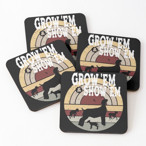 Item preview, Stock Show Goats -Grow Em And Show Em - Livestock Show Animals - Shades Of Grey designed and sold by handsoftime2020.