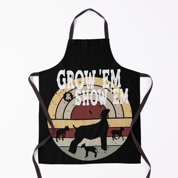 Item preview, Stock Show Goats -Grow Em And Show Em - Livestock Show Animals - Shades Of Grey designed and sold by handsoftime2020.
