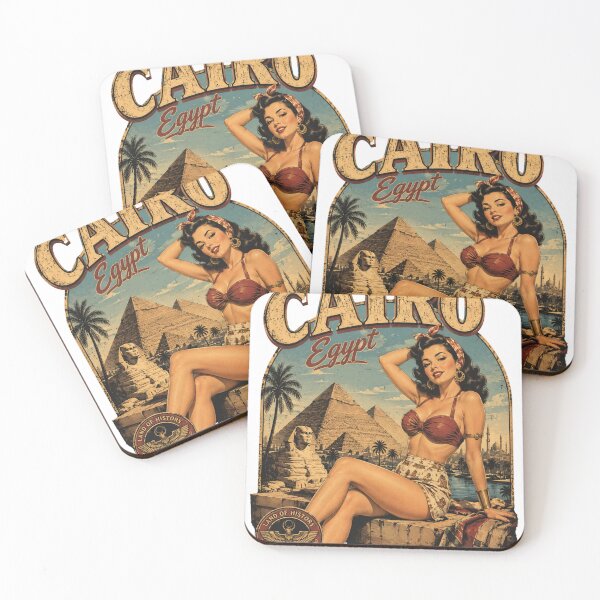Item preview, PINUP CAIRO EGYPT Variant  designed and sold by PINDROPPA.