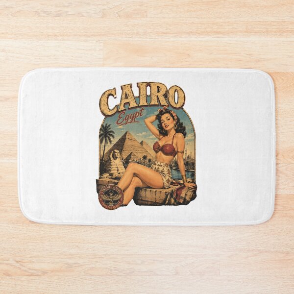 Item preview, PINUP CAIRO EGYPT Variant  designed and sold by PINDROPPA.