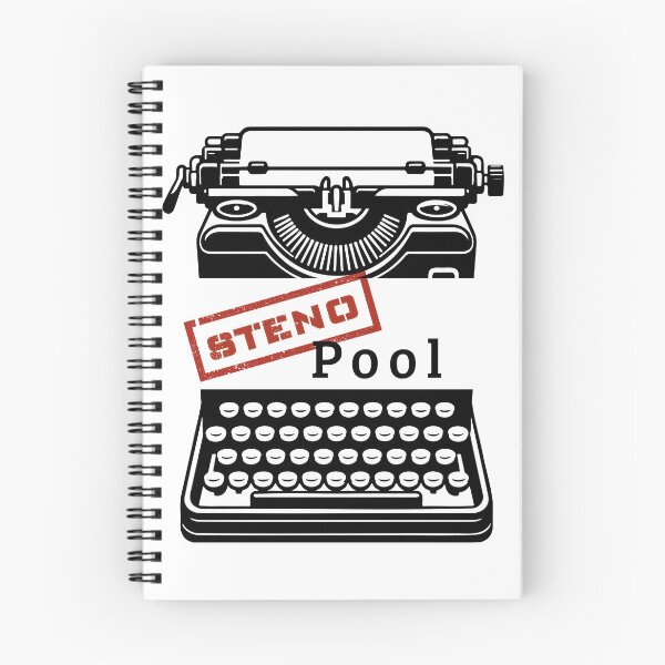 Item preview, Scarecrow and Mrs. King inspired Steno Pool - SMK fandom designed and sold by LAJdesigns.
