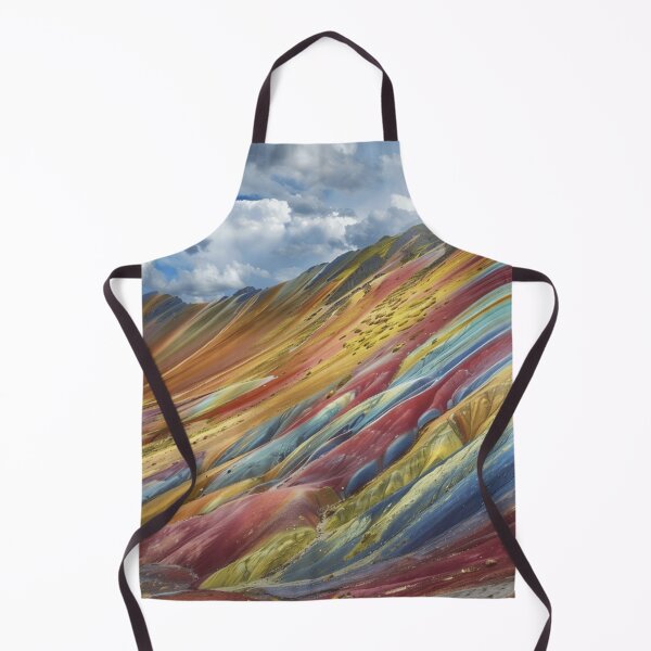 Item preview, Stunning rainbow volcanic mountain landscape designed and sold by dcrc.