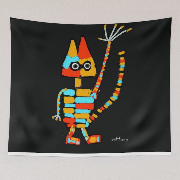 Item preview, Waving to a Friend at the Airport designed and sold by Brett Naseby.