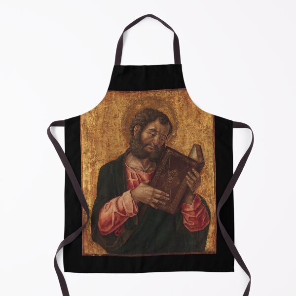 Item preview, A Saint (Mark) Reading designed and sold by AntiqueArtz.