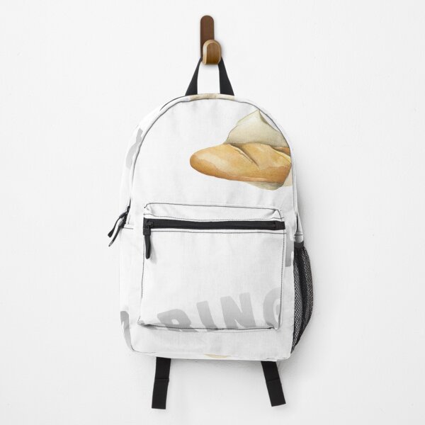 Item preview, Bring Bread With You | Funny Baguette in Slipper | Absurd Humor T-Shirt designed and sold by WearTheFeeling.