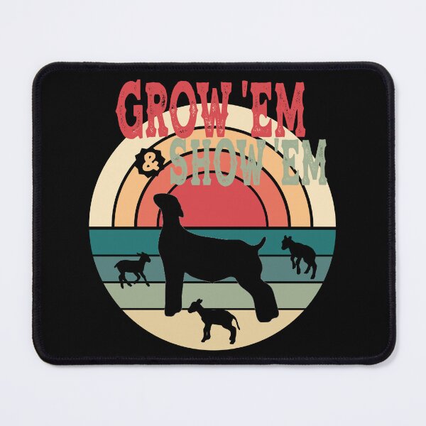 Item preview, Market Goats -Grow Em And Show Em - Livestock Animals designed and sold by handsoftime2020.