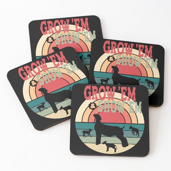Item preview, Market Goats -Grow Em And Show Em - Livestock Animals designed and sold by handsoftime2020.