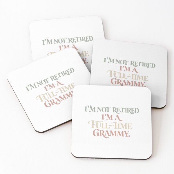 Aperçu de l'œuvre Full‑Time Grammy – Mother’s Day Tribute créée et vendue par LuveraxArt.