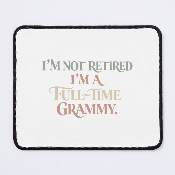 Item preview, Full‑Time Grammy – Mother’s Day Tribute designed and sold by LuveraxArt.