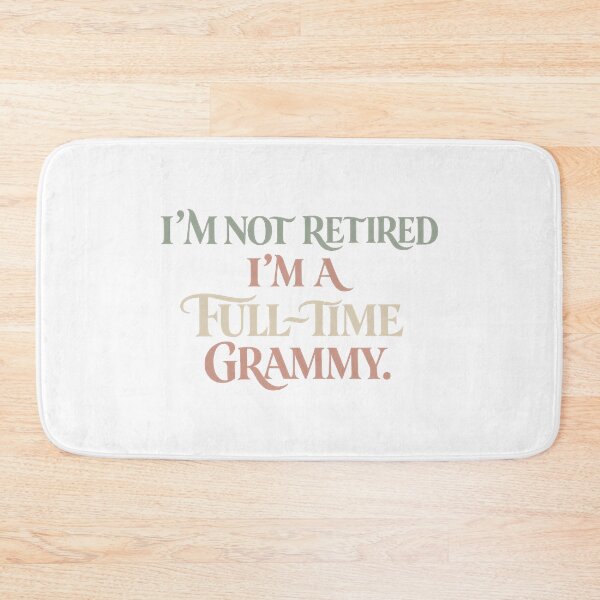 Item preview, Full‑Time Grammy – Mother’s Day Tribute designed and sold by LuveraxArt.