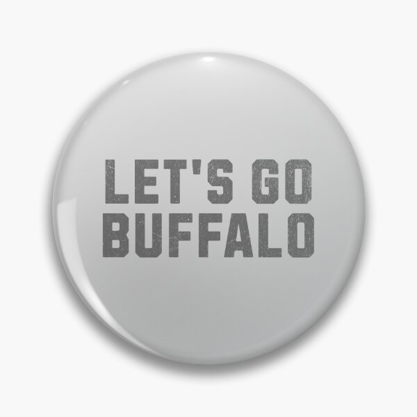 Item preview, Let's Go Buffalo (grey) designed and sold by mooskdesign.