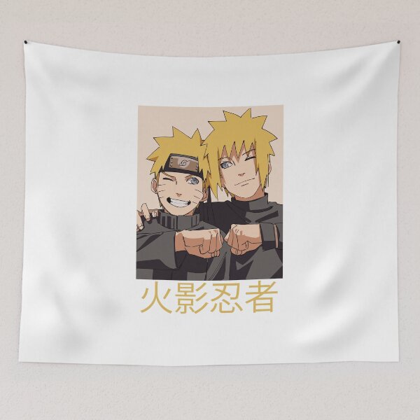 Item preview, The Yellow Flash and His Son designed and sold by mohammeDRT.