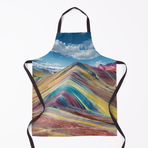 Item preview, Stunning rainbow volcanic mountain landscape designed and sold by dcrc.