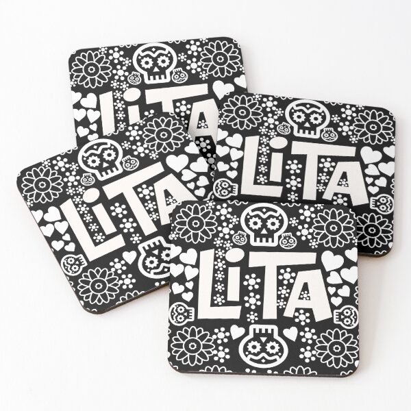 Item preview, Lita BW designed and sold by MyBottomShelf.