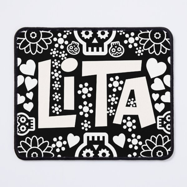 Item preview, Lita BW designed and sold by MyBottomShelf.