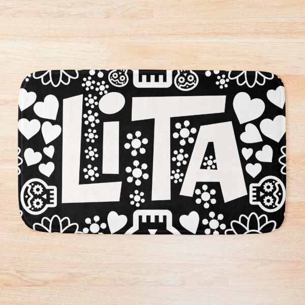 Item preview, Lita BW designed and sold by MyBottomShelf.