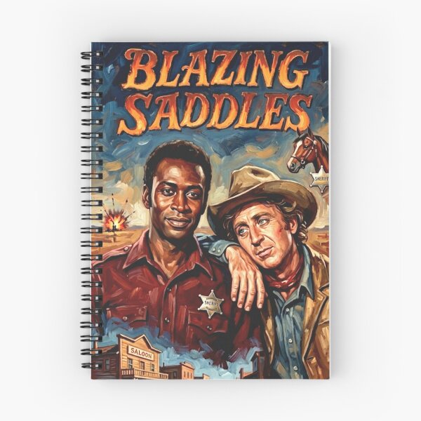 Item preview, Blazing Saddles: Never Mind That, Here Comes Mongo! designed and sold by Art's Diner.
