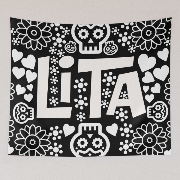 Item preview, Lita BW designed and sold by MyBottomShelf.