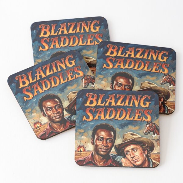 Item preview, Blazing Saddles: Never Mind That, Here Comes Mongo! designed and sold by Art's Diner.