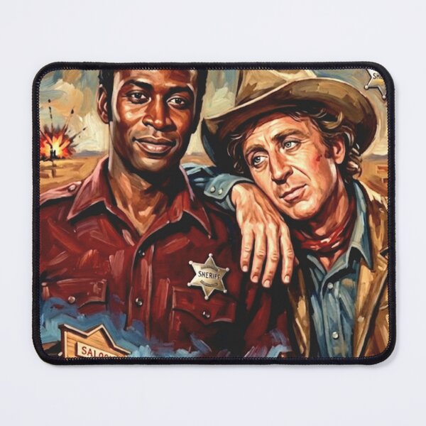 Item preview, Blazing Saddles: Never Mind That, Here Comes Mongo! designed and sold by Art's Diner.