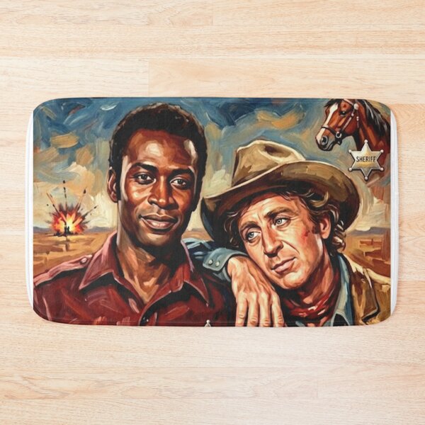 Item preview, Blazing Saddles: Never Mind That, Here Comes Mongo! designed and sold by Art's Diner.
