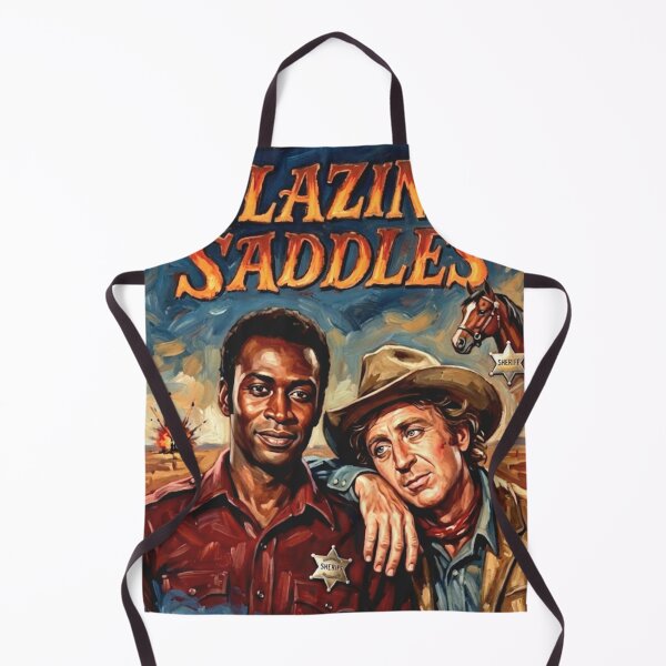 Item preview, Blazing Saddles: Never Mind That, Here Comes Mongo! designed and sold by Art's Diner.