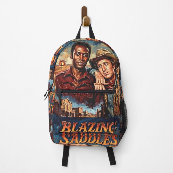 Item preview, Blazing Saddles: Never Mind That, Here Comes Mongo! designed and sold by Art's Diner.