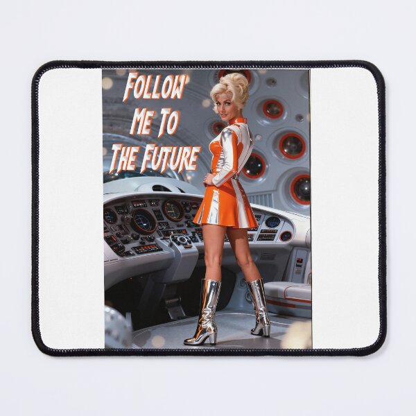 Item preview, Follow Me To The Future designed and sold by retro-rockets.