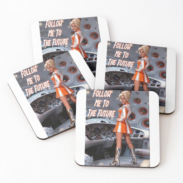 Item preview, Follow Me To The Future designed and sold by retro-rockets.