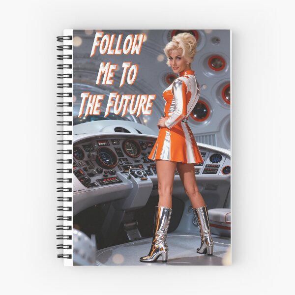 Item preview, Follow Me To The Future designed and sold by retro-rockets.