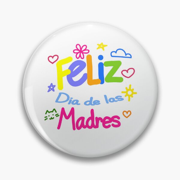 Item preview, MultiColored Feliz dia de las Madres designed and sold by sonyvgraphics.
