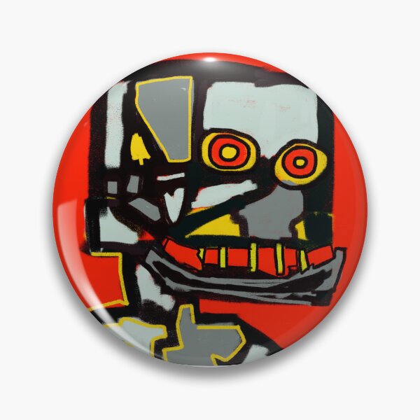 Item preview, Mr Red designed and sold by Brett Naseby.