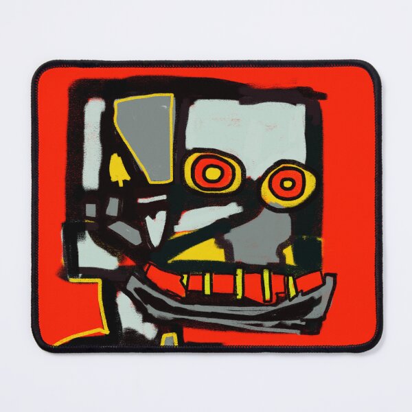 Item preview, Mr Red designed and sold by Brett Naseby.