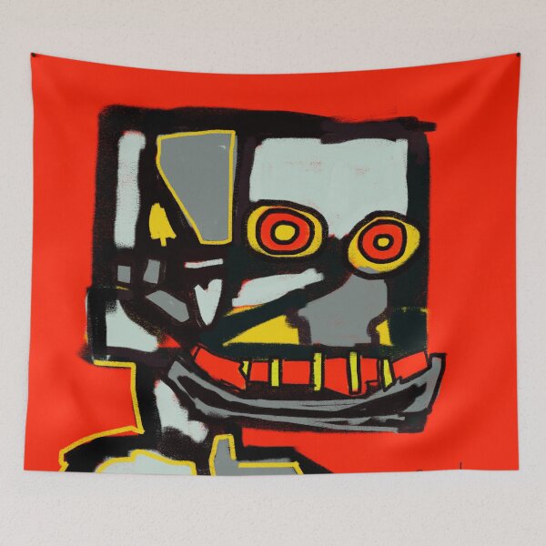 Item preview, Mr Red designed and sold by Brett Naseby.