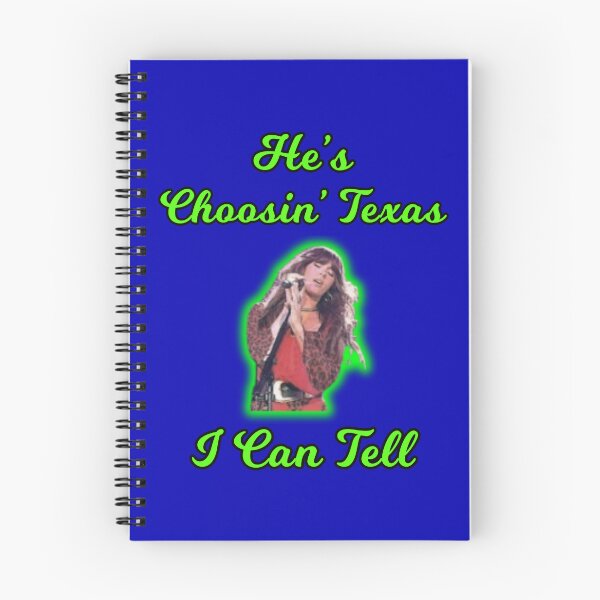 Item preview, He's Choosin' Texas I Can Tell  designed and sold by WoodburyLake.