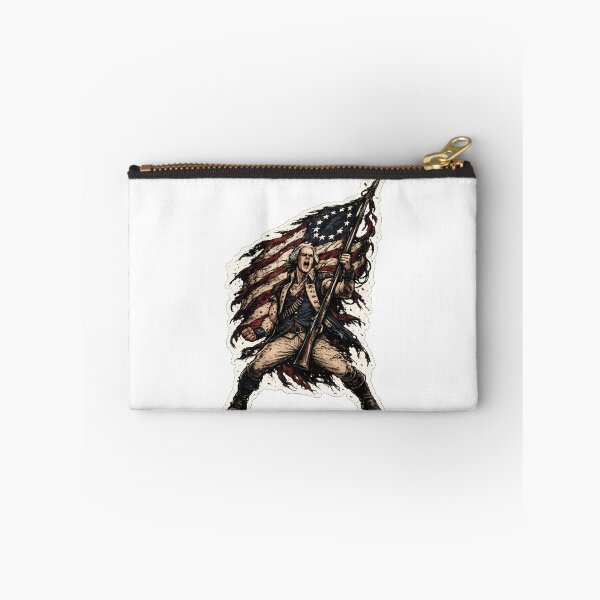 Item preview, George Washington Revolutionary Flag Heroic American History designed and sold by chattsuede.