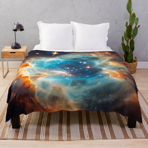 Item preview, Iridescent Nebula Galaxy Space Cosmic Art designed and sold by lematworks.