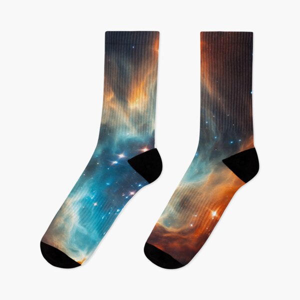 Item preview, Iridescent Nebula Galaxy Space Cosmic Art  designed and sold by lematworks.