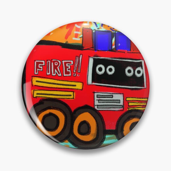 Item preview, Here Comes The Fire Truck designed and sold by Brett Naseby.