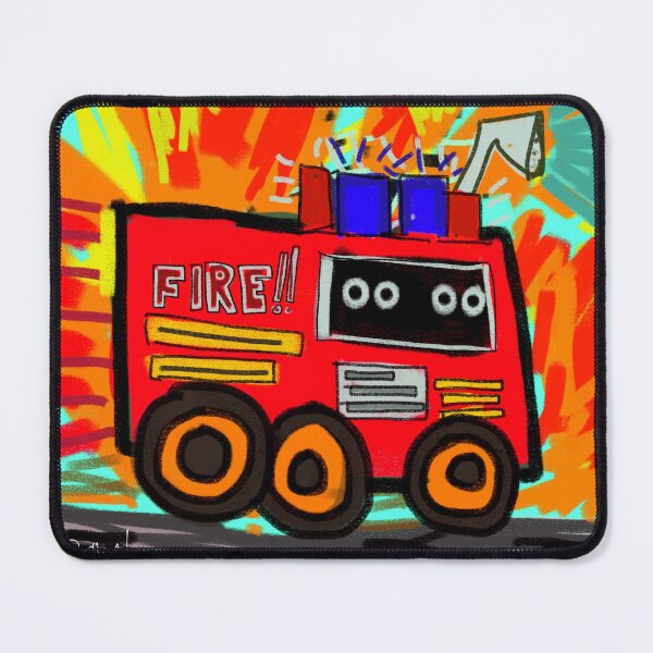 Item preview, Here Comes The Fire Truck designed and sold by Brett Naseby.