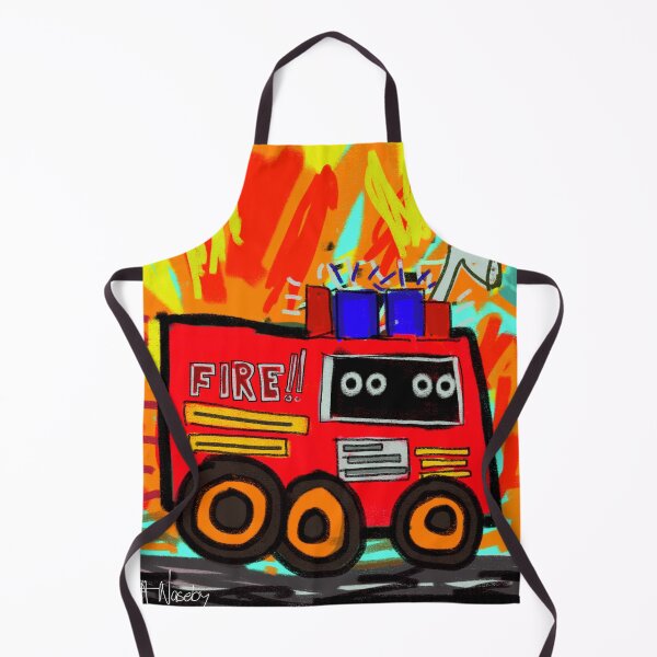 Item preview, Here Comes The Fire Truck designed and sold by Brett Naseby.