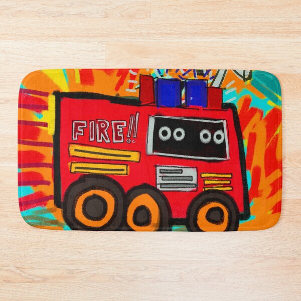 Item preview, Here Comes The Fire Truck designed and sold by Brett Naseby.