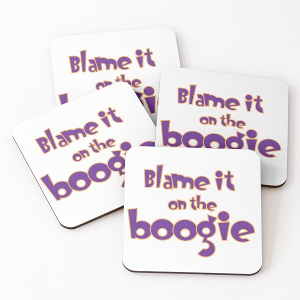 Item preview, Blame it on the Boogie designed and sold by Palaciel.