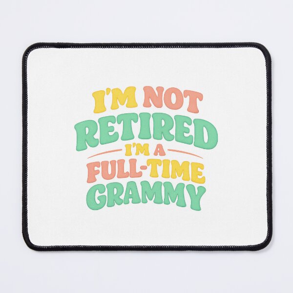 Item preview, Full Time Grammy – Mother’s Day Tribute designed and sold by LuveraxArt.